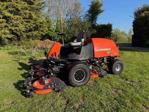 Jacobsen ar522 ride mower - jacobsen,