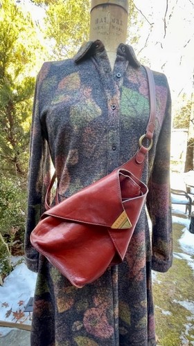 Texier leather backpack - leather,