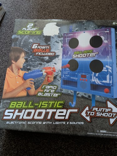 Kids ballistic shooting - ballistic,
