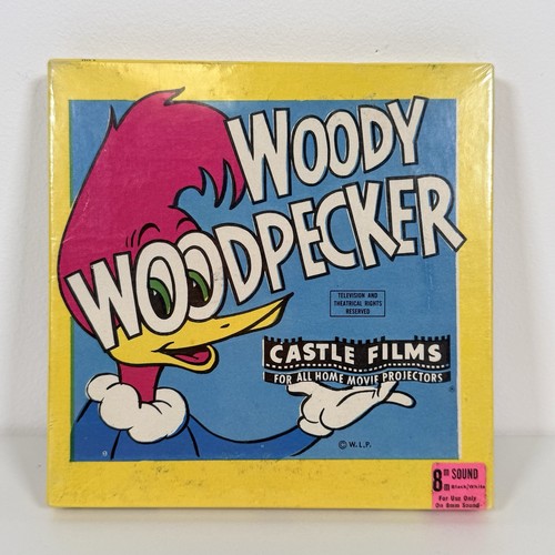 Woody woodpecker from mars 8mm - woody,