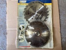 TWO POWERCRAFT CIRCULAR SAW
