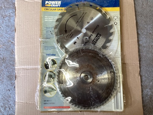 Two powercraft circular - two, saw