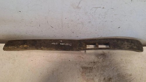 Opel zafira f75 front bumper - f75,