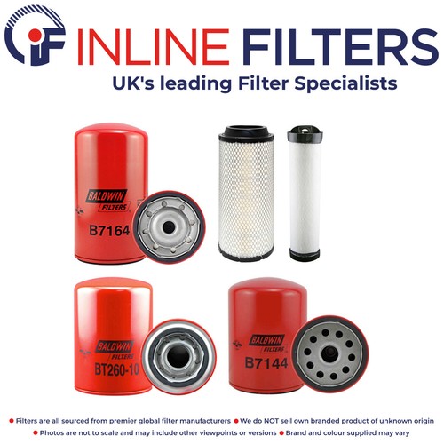 Filter kit for jcb - filter,