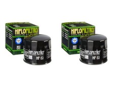 2 x  Hiflo Filtro HF153