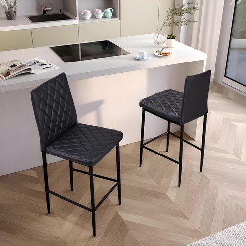 Pub breakfast bar stool pu - 2x,