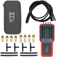 4 Cylinder Carburetor & Carb Balance Synchronizer Gauge for Motorcycle Universal