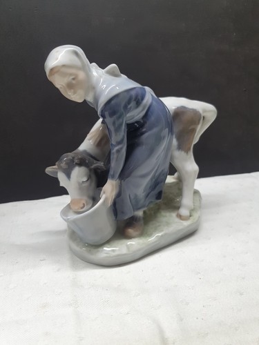 Royal copenhagen 779 girl - royal,