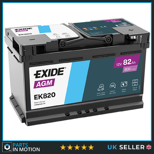 Car battery ek820 - car, exide