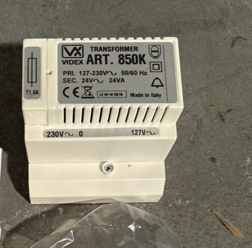 Videx art 850k power - power, supply