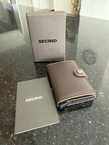 Secrid slim wallet - secrid,