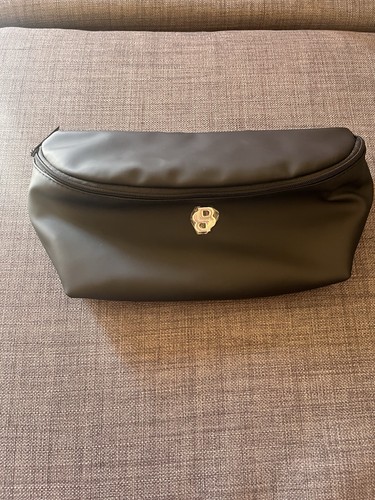 Hugo boss bum bag black - bum,
