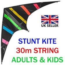 NorthHawk Stunt Kite Dark
