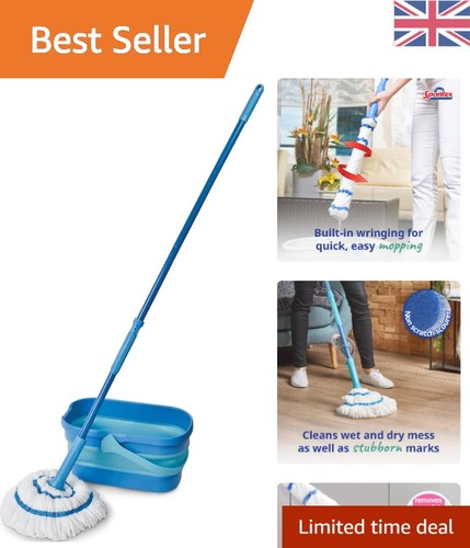 Microfibre twist mop - microfibre,