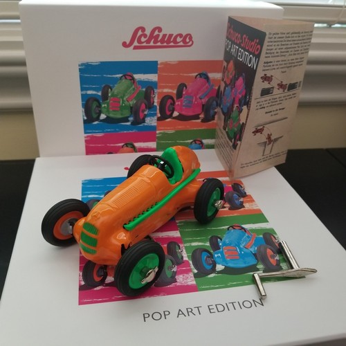 Schuco pop art edition - art,
