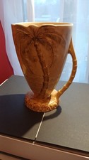 1940s BESWICK WARE PALM TREE JUG8.25 inches (21cm) high