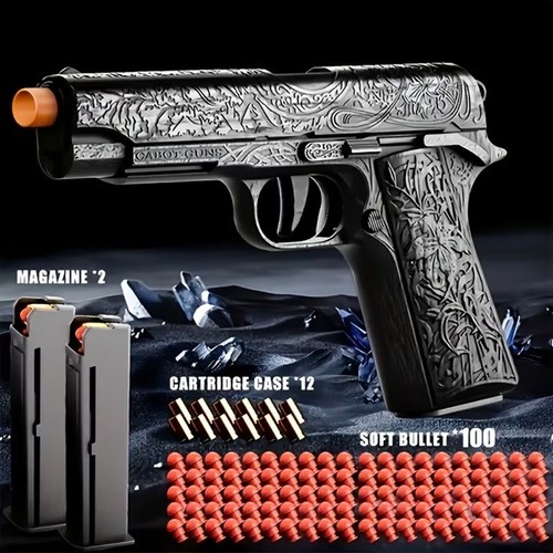 Soft bullet toy pistol with - bullet,