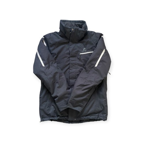 Salomon black ski jacket - salomon,