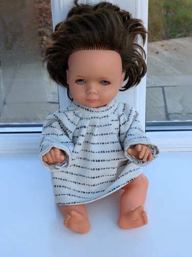 Gotz doll baby brunette götz - gotz,