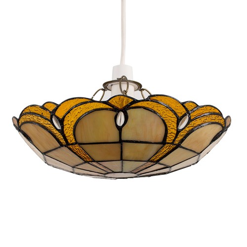Tiffany style lampshade - tiffany,