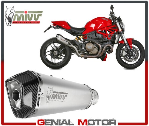 Mivv exhaust muffler delta - mivv,