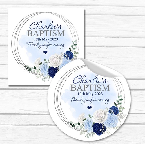 Personalised christening - personalised,