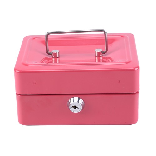 Metal cash box money bank - cash,