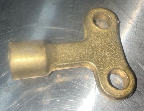 Wall hydrant key - hydrant, 1/4”