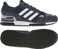 adidas Originals ZX 750 trainers G40159 - Navy/White - Size UK 7
