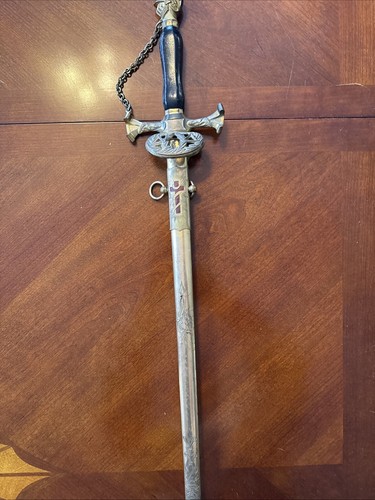 Vtg long masonic - long,