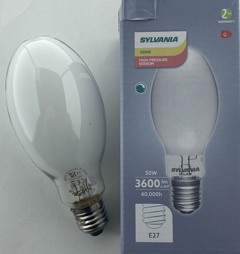 Sylvania 50w son es e27 - sylvania,