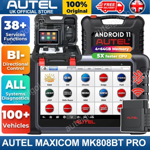 Autel maxicom mk808bt - maxicom, pro