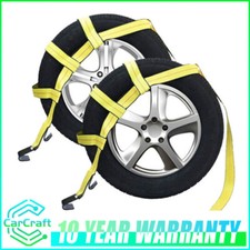 Set of 2 Tow Dolly Straps