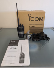 Icom IC-T10 Dual Band 144 /