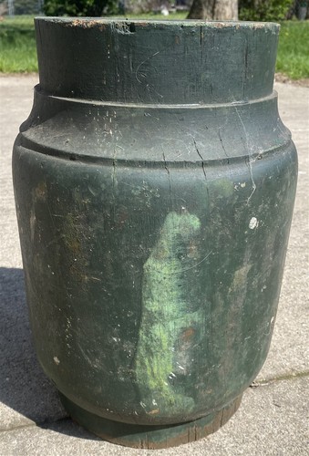 Vintage rustic green horse - green,