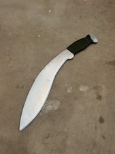 Handmade Con-Safe Prop Practice Kukri Knife Plastic + Paracord Handle 17.5"