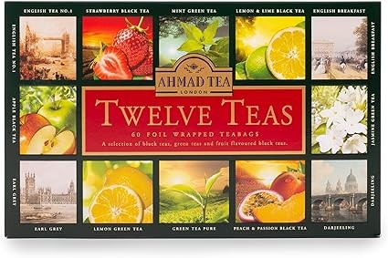Ahmad tea twelve - twelve, gift