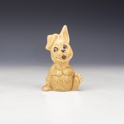 Sylvac pottery tan glazed - pottery,