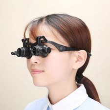 LED Magnifier Glasses