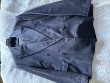 1940s Cc41 Pinstripe Suit