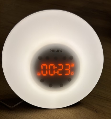 Philips hf3505 wake - wake-up, light
