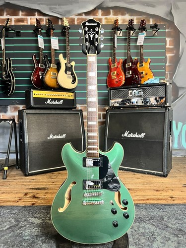 Ibanez as73 olive metallic - olive,