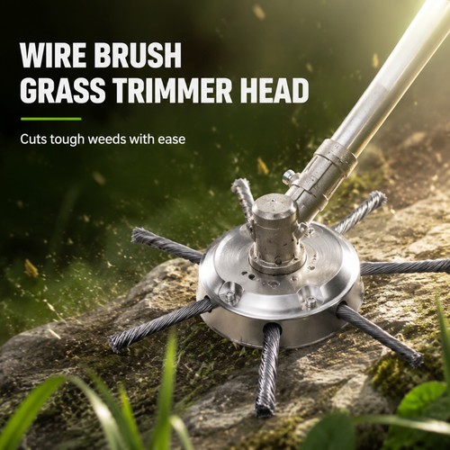 Grass strimmer head blades - 3/6,
