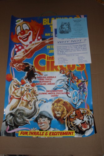 Blackpool tower circus - , poster