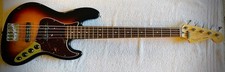Fender Deluxe Active Jazz Bass