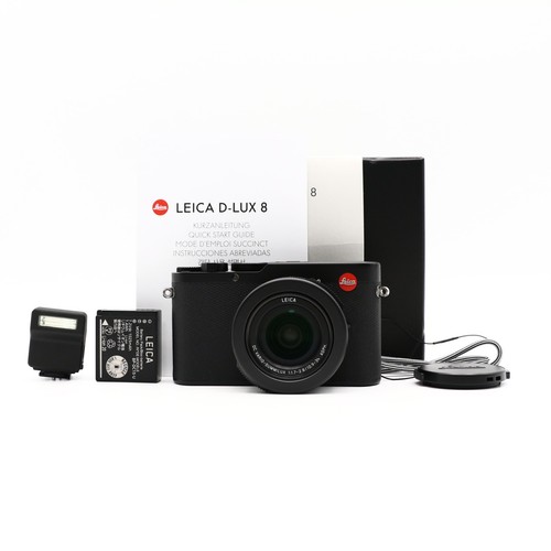 Leica lux 19191 - d-lux, black