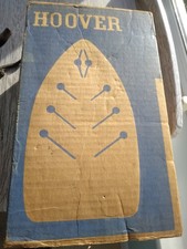 Vintage Retro Hoover Steam Iron Model: 0114 spares/repair original box etc
