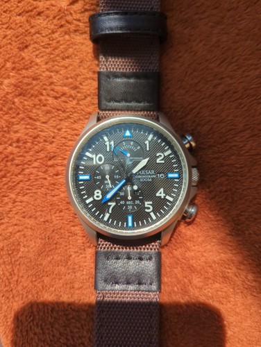 Pulsar vd50 x019 chronograph - pulsar,