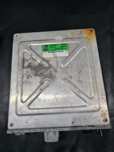 Cosworth ecu weber - cosworth,