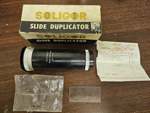 Vintage soligor photograph - soligor,